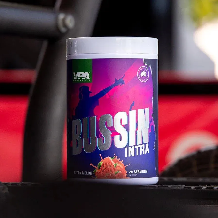 BUSSIN INTRA (Flavoured BCAA) - Image 5