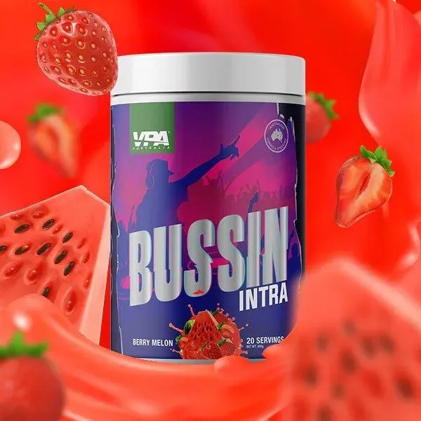 BUSSIN INTRA (Flavoured BCAA) - Image 9