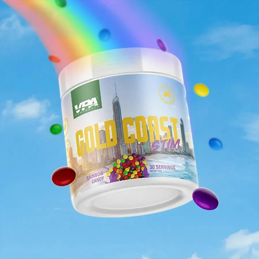 Gold Coast Stim Pre-workout - Image 5