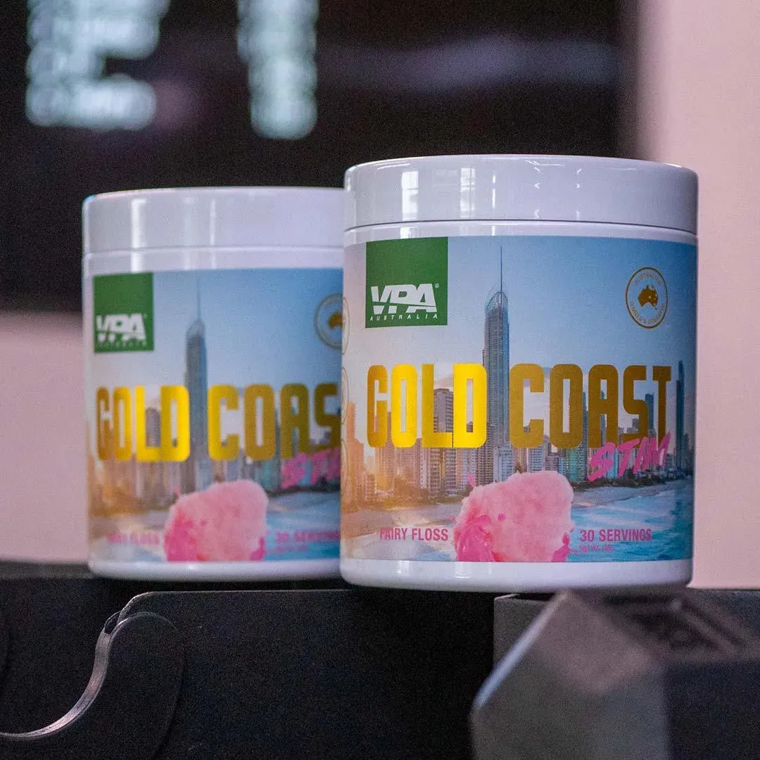 Gold Coast Stim Pre-workout - Image 7
