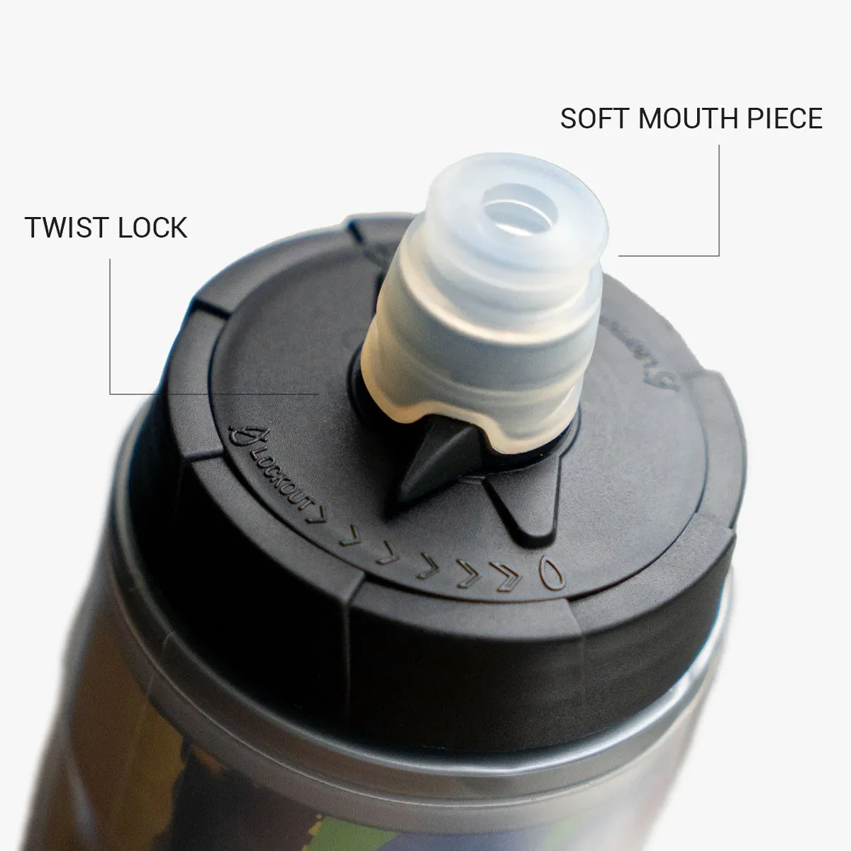 Insulated Sport Water Bottle - 610mL - Image 3